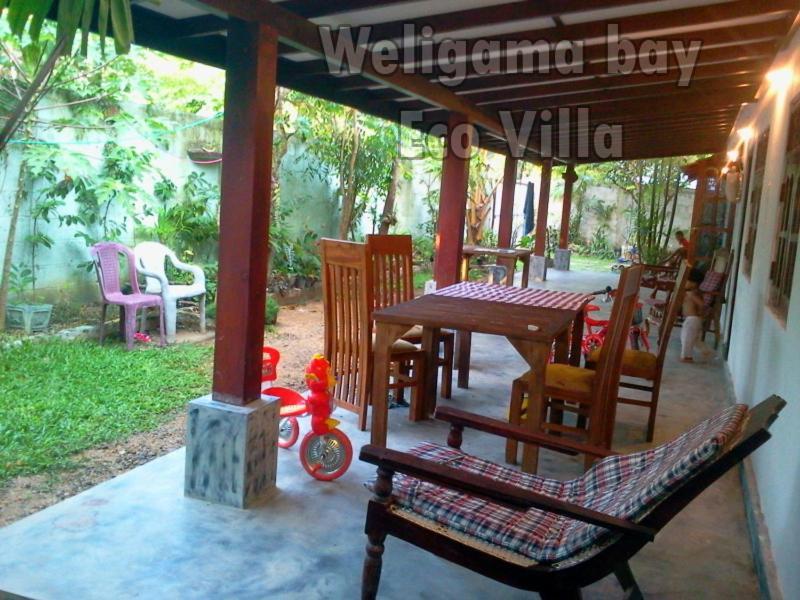 Weligama Bay Eco Villa Zewnętrze zdjęcie
