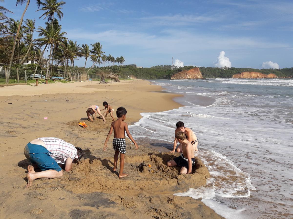 Weligama Bay Eco Villa Zewnętrze zdjęcie